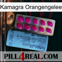 Kamagra Orange Jelly 35